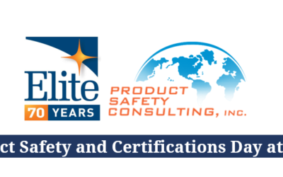 Product Safety and Certifications Day at Elite