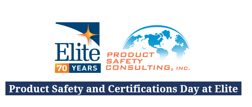 Product Safety and Certifications Day at Elite