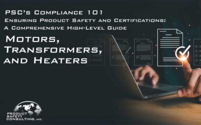 PSC’s Compliance 101 – Motors, Transformers, and Heaters
