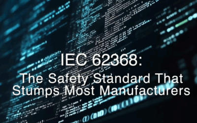 Demystifying IEC 62368: Essential Compliance for IT Equipment Manufacturers – Video