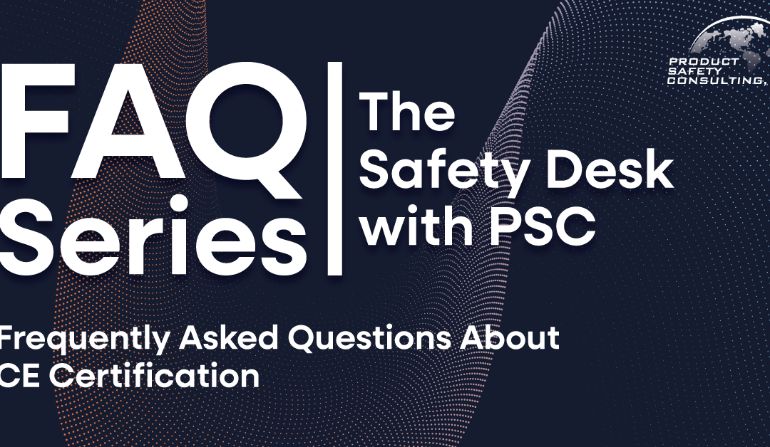 Frequently Asked Questions About CE Certification 