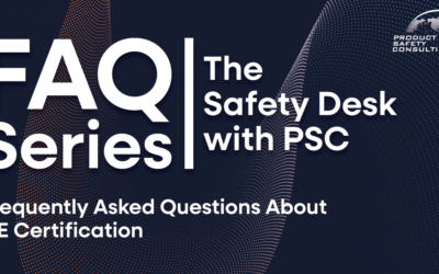 Frequently Asked Questions About CE Certification
