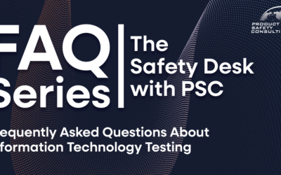 IT Product Safety: The Questions Every Manufacturer Eventually Asks