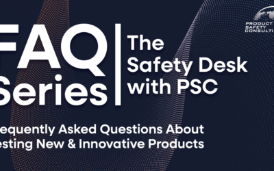 Frequently Asked Questions About Testing New & Innovative Products 