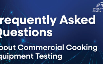 Frequently Asked Questions About Commercial Cooking Equipment Testing 