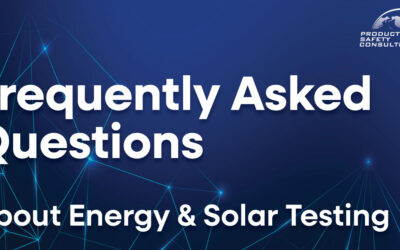 Frequently Asked Questions About Energy & Solar Testing