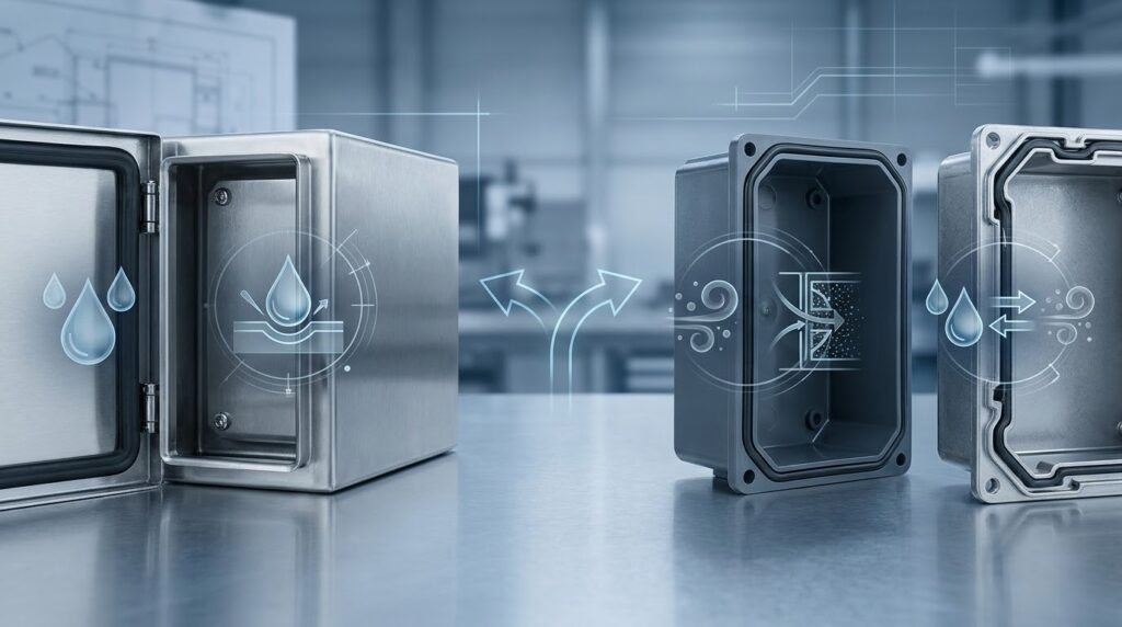 NEMA, UL Type, and IP Enclosure Ratings - Whats the Difference and Can You Substitute One for Another