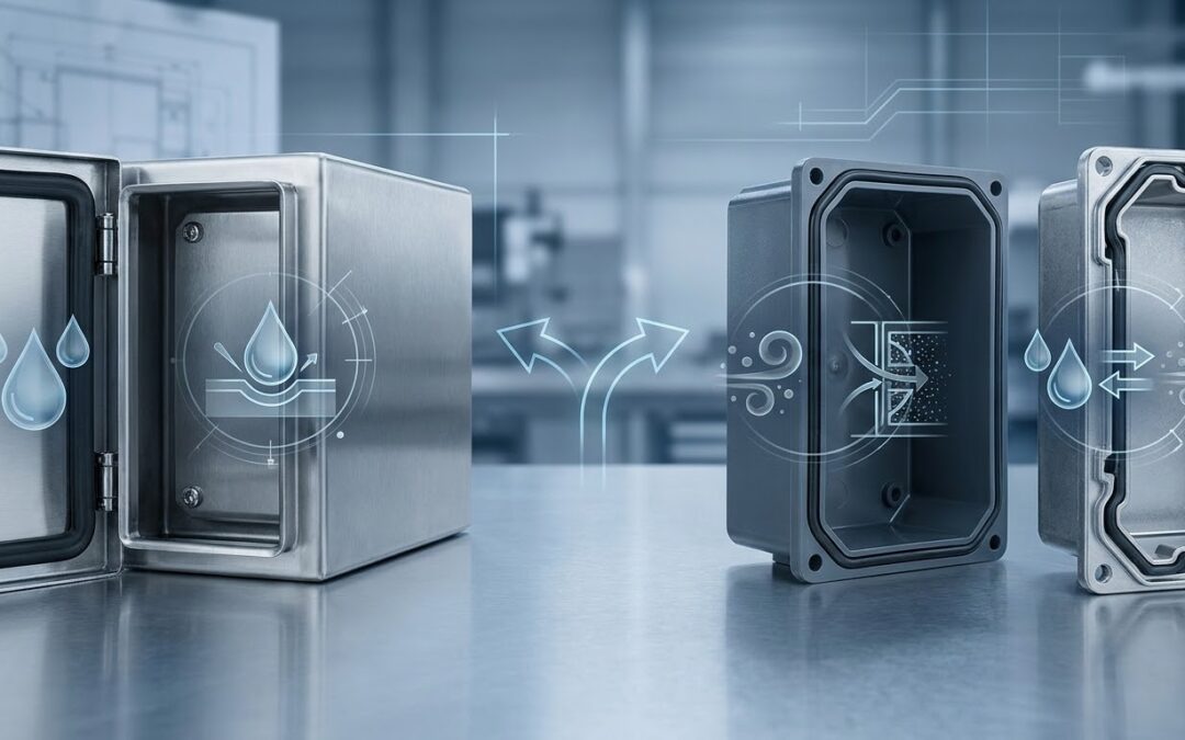 NEMA, UL Type, and IP Enclosure Ratings: What’s the Difference — and Can You Substitute One for Another?