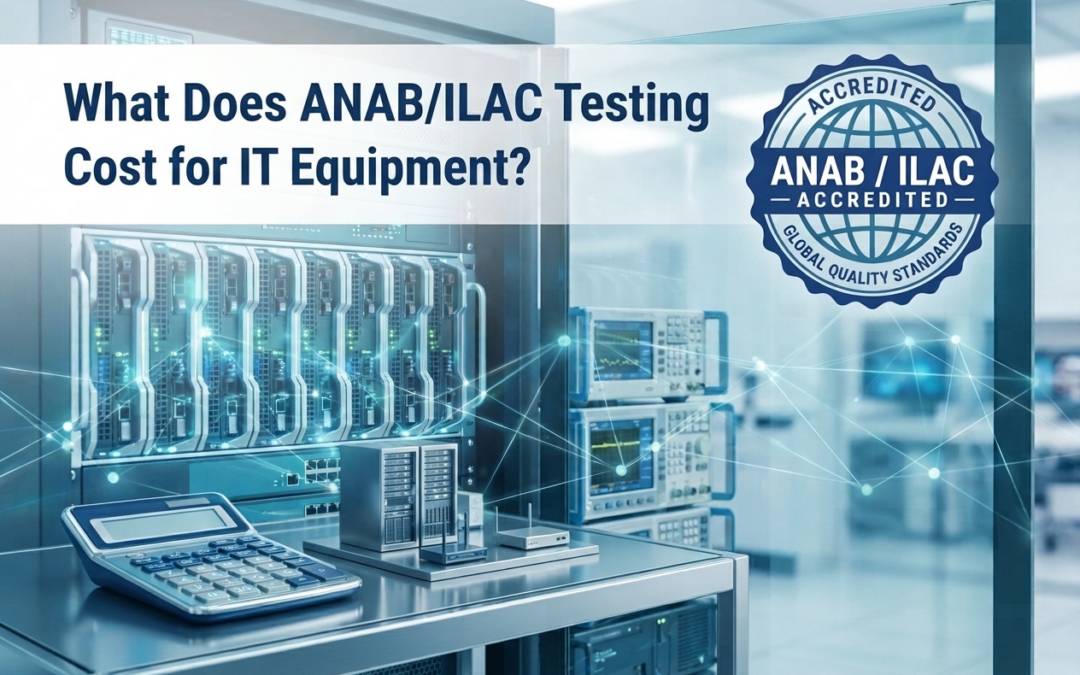 What Does ANAB/ILAC Testing Cost for IT Equipment? 