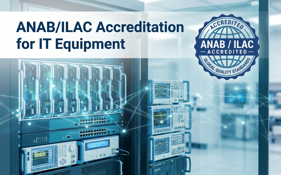 ANAB/ILAC Accreditation for IT Equipment: What UL/IEC 62368 Testing Involves