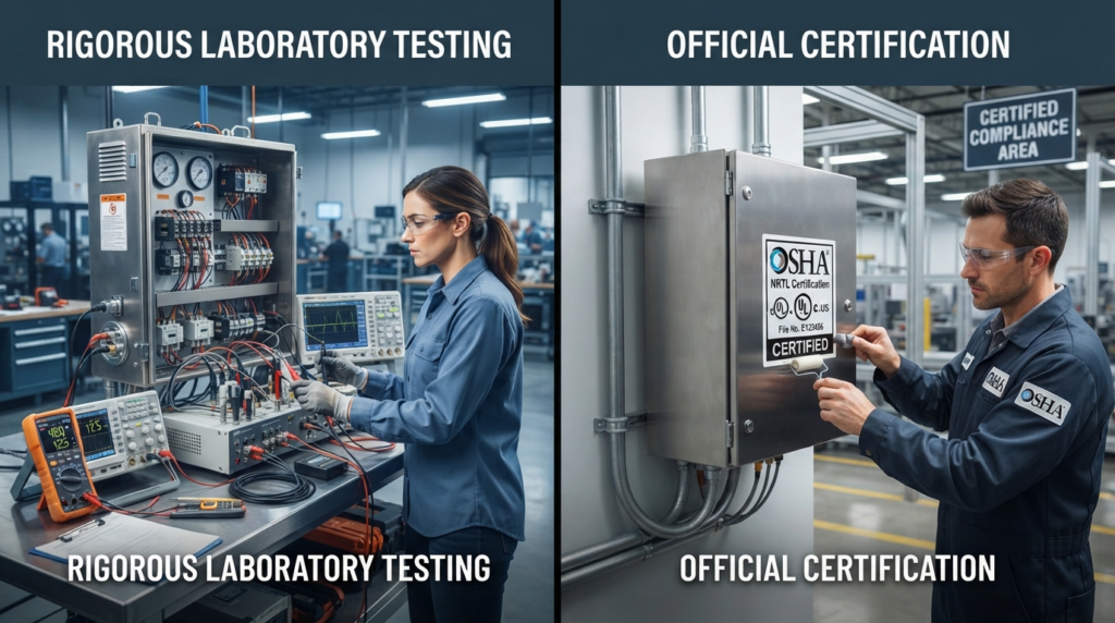  Testing vs. Certification - The Key Differences - Product Safety Consulting - Product Safety Consulting