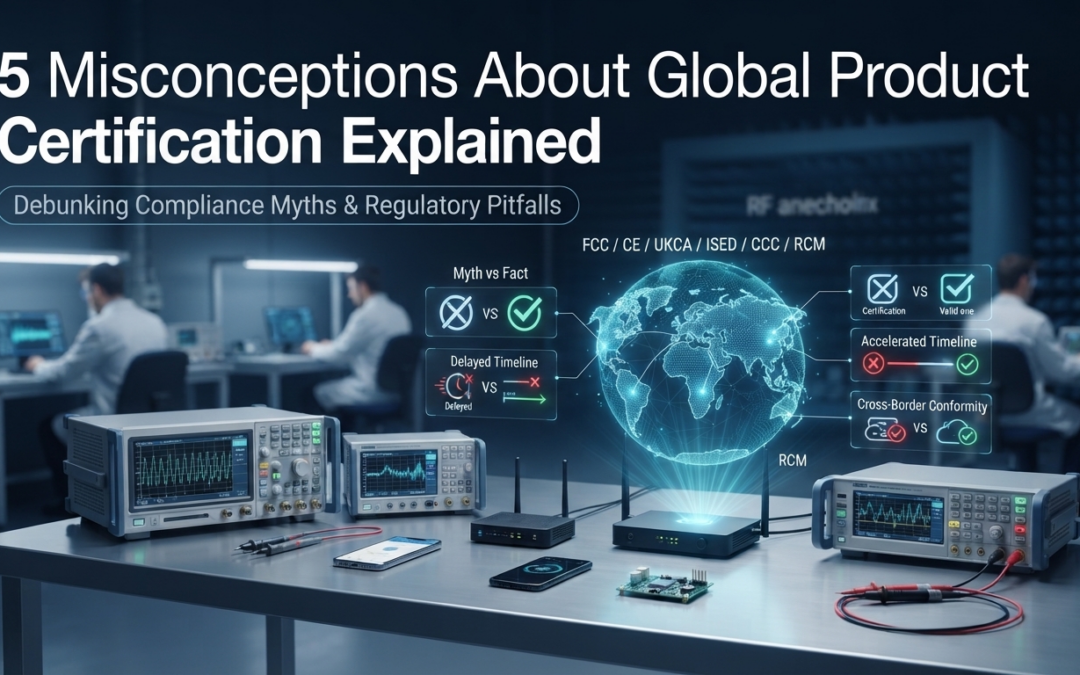 5 Misconceptions About Global Product Certification Explained 