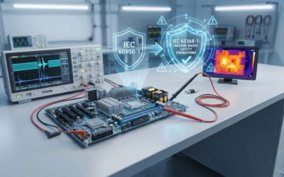IEC 62368-1 Replaced IEC 60950-1: What That Means for Your IT Product Certification