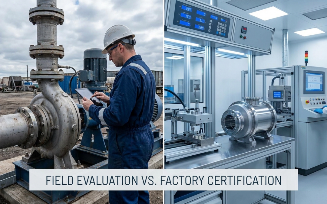 Field Evaluation vs. Factory Certification: What’s the Difference and Which One Do You Need? 