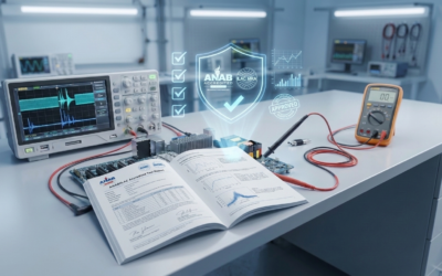 How to Read an ANAB/ILAC Accredited Test Report